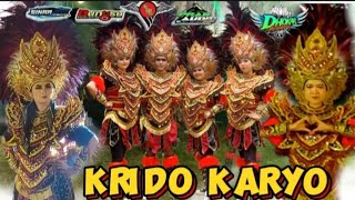 Gayeeng..!! Topeng ireng DHOKAR | KRIDO KARYO live lap jengglong krandon suruh