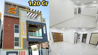 1.20 Cr| G+1 | 150 SqYds| East face| New G+1 independent house for sale in Hyderabad | 2600sft 4 BHK