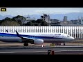 【4k】「cfm56 7bエンジンのtakeoff」 ana boeing 737 881（ja56an） ＠itm