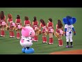 2012.9.7 阪神戦でチアドラのオープニングダンス♪