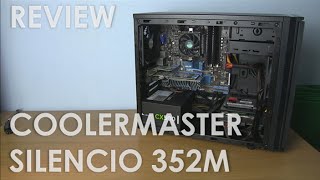 Cooler Master Silencio 352 PC Case | Review