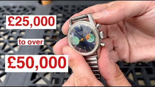 FOUND: One of the rarest HEUER WATCHES on the PLANET!