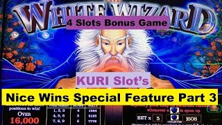 ★KURI Slot’s Nice Wins Special Feature Part 3 ★☆4 of Slot machine bonus games☆$2.40~5.00 Bet