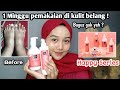 BODY CARE MENCERAHKAN KULIT BELANG ! Review scarlett happy series