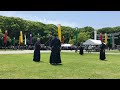 令和６年度　護国神社春季大祭奉納武道　杖道・神道夢想流杖術第四部