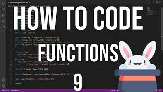 how to code racket - 9 functions