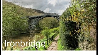 Ironbridge Shropshire a UNESCO world Heritage site