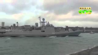 Indian Navy deploys warship INS Mysore in Persian Gulf