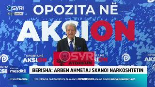 Sali Berisha thirrje qytetarëve: Me 8 Shkurt të gjithë në shesh për të rrëzuar kriminelin Edi Rama