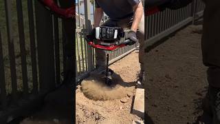 The Predator Earth Auger makes it easy to quickly dig holes for fence posts, signs, and landscaping.