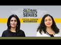 Global Leadership Series: Vjosa Osmani, Kosovo President speaks to Palki Sharma