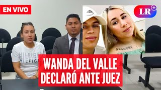 Wanda del Valle: expareja de 'Maldito Cris' respondió ante juez tras extradición | #EnDirectoLR