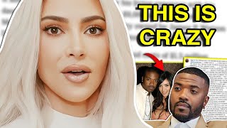 KIM KARDASHIAN EXPOSED BY RAY J (and getting sued)