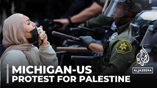 People's conference for Palestine: Thousands attend workshops in Michigan