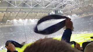 Steigerlied auf Schalke gegen Dortmund :)