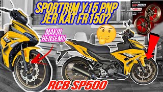 #984 SPORTRIM RCB SP500 | VOGE FORMICA ROSSA 150| BOLEH  MASUK KE?