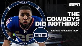 The Cowboys DID NOTHING! Saquon will be a 'TREMENDOUS' addition to the Eagles 🦅