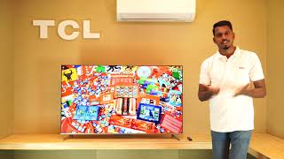 TCL India | New 4K P715 UHD TV With Hands-Free AI 2020 | Review In Tamil by Ganapathi | TCL Talk