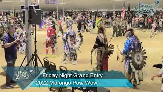 Friday Night Grand Entry \u0026 Contest Dancing - 2022 Morongo Pow Wow - Powwows.com