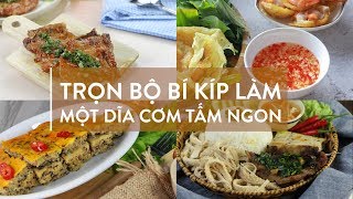 CÁCH LÀM DĨA CƠM TẤM NGON - Cooky TV