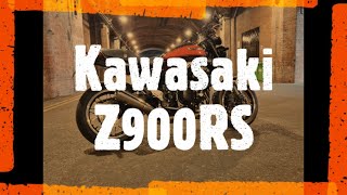 Kawasaki Z900RS Chasing the Sunshine Pt.1