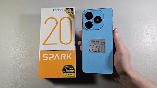 ОБЗОР TECNO SPARK 20 8/256 (KJ5n) ПЛЮСЫ И МИНУСЫ