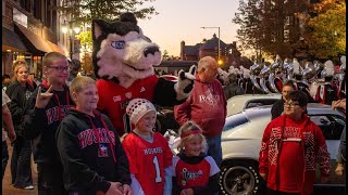 Events of NIU's 117th annual Homecoming