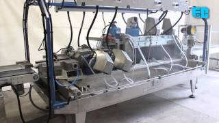 MWT Macchina automatica per soglie e davanzali - Automatic machine for window sills and thresholds