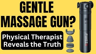 Gentle Massage Gun? Honest Review by a Physical Therapist  (FliKEZE RapidVibe 3D)