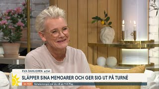 Eva Dahlgren: "Förstod tidigt att friheten fanns i musiken" | Nyhetsmorgon | TV4 & TV4 Play