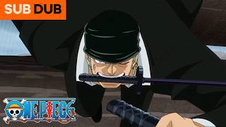 Zoro Cuts a Mountain In Half | One Piece