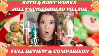 Is Bath and Body Works' Jolly Gingerbread Village Worth the Hype? Review \u0026 Comparison