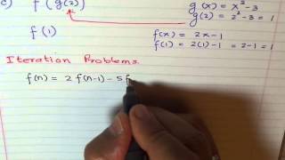 Function Notation and Algebraic Operation