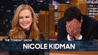 Nicole Kidman and Jimmy Could Have Been a Couple | The Tonight Show Starring Jim