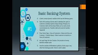 Basic Banking System Website Using PHP, MySQL, HTML, CSS, Bootstrap and JavaScript