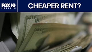 Rent prices falling across Phoenix area: Report | FOX 10 Phoenix