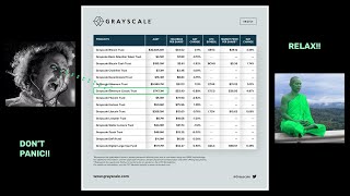 Ethereum Classic - ETC - Clarification about the Grayscale $ETCG fund daily fluctuations.