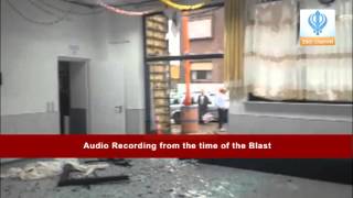 160416 Sikh Channel Breaking News: Gurdwara Attacked in Germany - Audio Recording