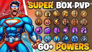 FORTNITE SUPER BOX PVP 📦 🦸60 Unique Super Powers ⭐8 Mythic Super Powers ✅ MAP CODE: 7893-7332-8576