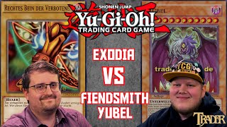 YuGiOh Exodia VS Fiendsmith Yubel deutsch | Stream Duell 870 | Master Duel | Trader 2024