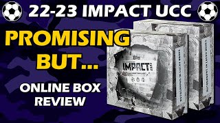 YOUNG Players ONLY! 2022-23 Topps Impact UCC Soccer Box Review