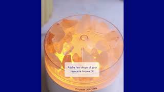 How To Use Aroma Oils With Divine Aroma Ultrasonic Aroma Diffusers/ Air Humidifiers