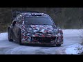 CRAZY New Toyota Yaris Rally 1 wrc 2022 Test / FULL  ICE & Flat Out