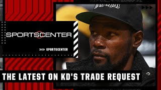 Woj: The Nets are waiting on a monumental deal to trade Kevin Durant | SportsCenter