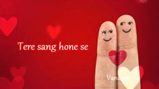 Bandhu Tu Mera - Jawaani Jaaneman | Love | WhatsApp Status | Lyrical Video