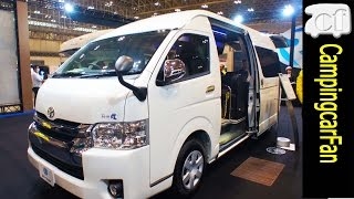 【北斗】ふたり旅を想定した2段ベッドのハイエースバンコン　Japanese camper van based on Toyota Hiace