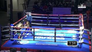 Payne Boxing Series 2:  Jonathan Pierre vs  Solon Staley