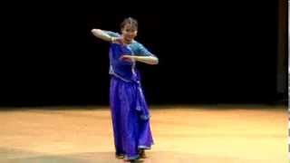 Mansi Saxena, Kathak Performer ( Sargam )