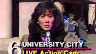 News Reports: SEPTA Market-Frankford Line Accident - March 7 1990 (Part 1)