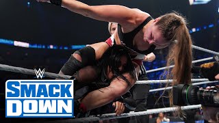 Ronda Rousey vs. Sonya Deville: SmackDown, March 4, 2022